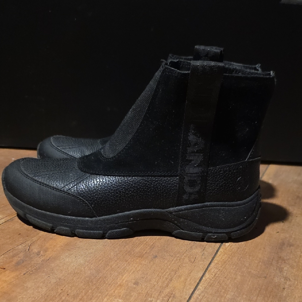 Lands' End Black Winter & Rain Boots